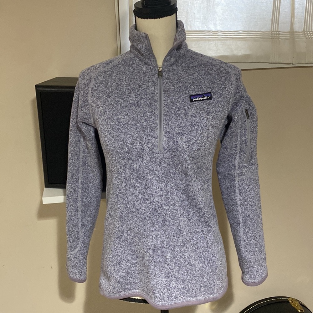 Patagonia 1/4 zip size XS EUC